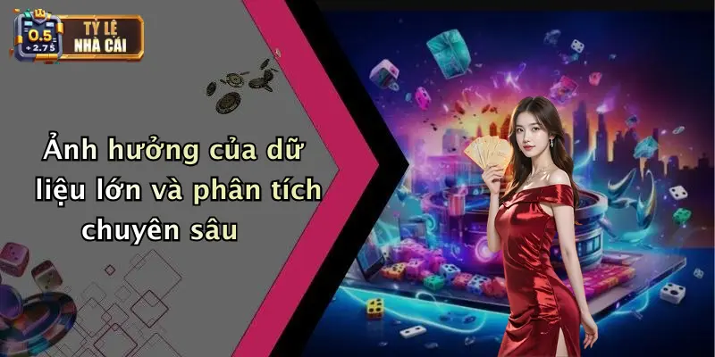 Ảnh hưởng của dữ liệu lớn và phân tích chuyên sâu
